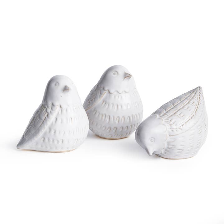 Avery Birds, Set Of 3 for wholesale by Napa Home & Garden