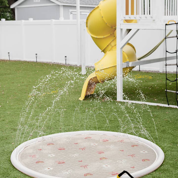 Cherrypick – wholesale Inflatables – Sprinkler Splash Pad for Kids - Oversized Backyard Sprinkler11