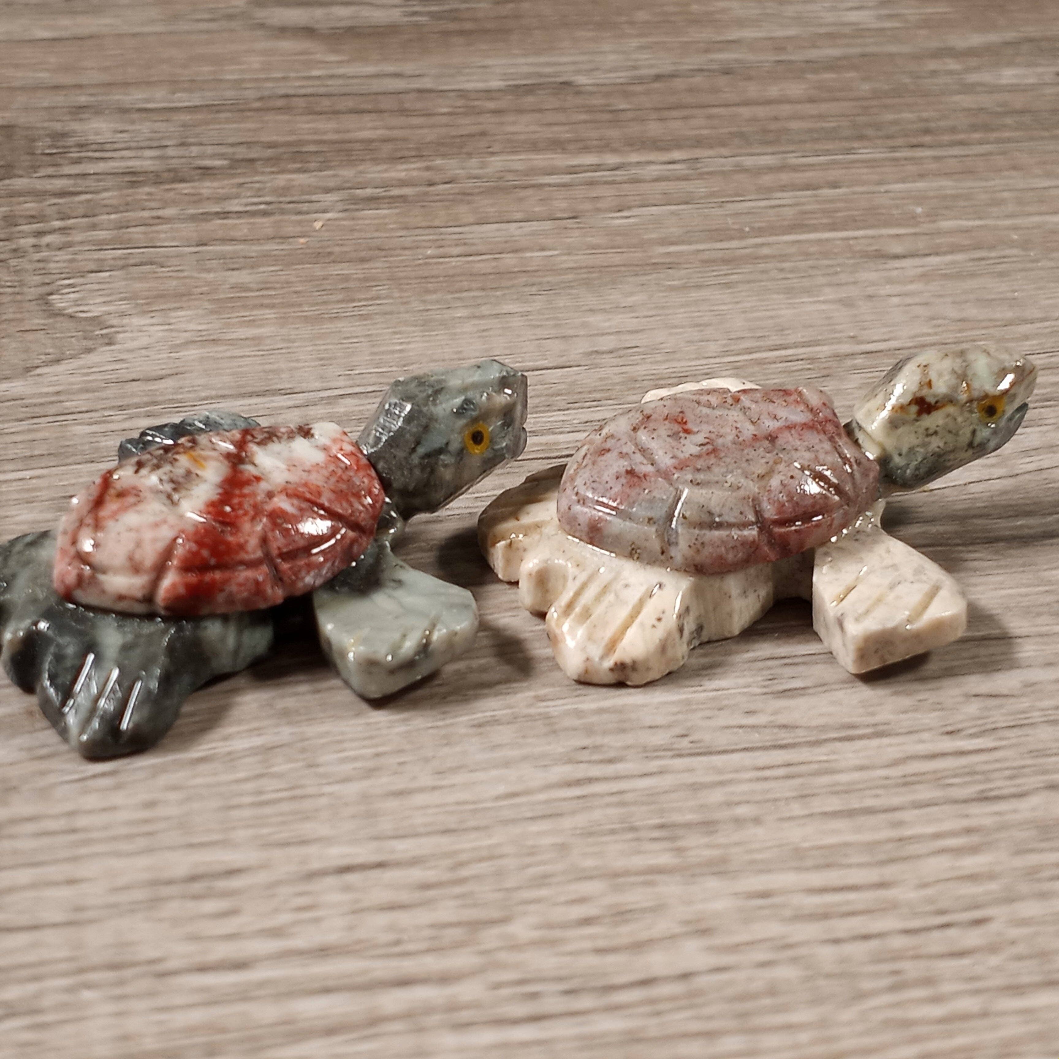 Keystone Crystals – wholesale Dekorativ statyett – Soapstone-djur32