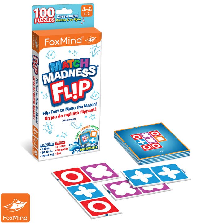 Match Madness Flip for wholesale by FoxMind