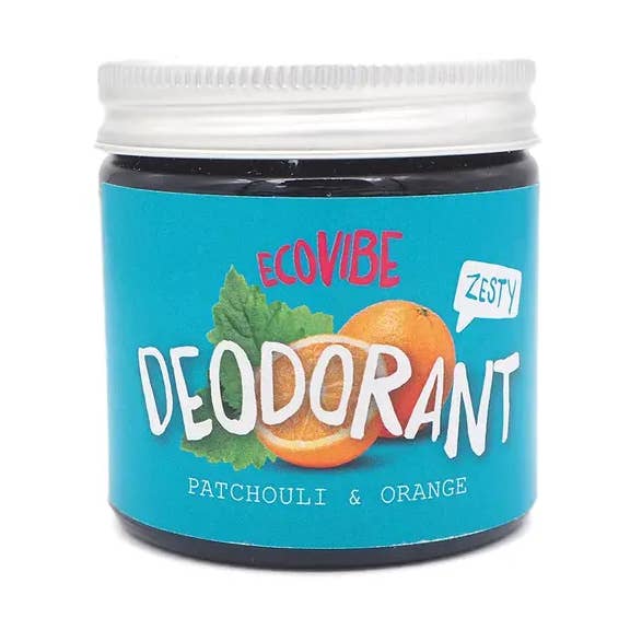 Natürliches Deodorant - Patchouli & Orange für den Großhandel von LiveCoco