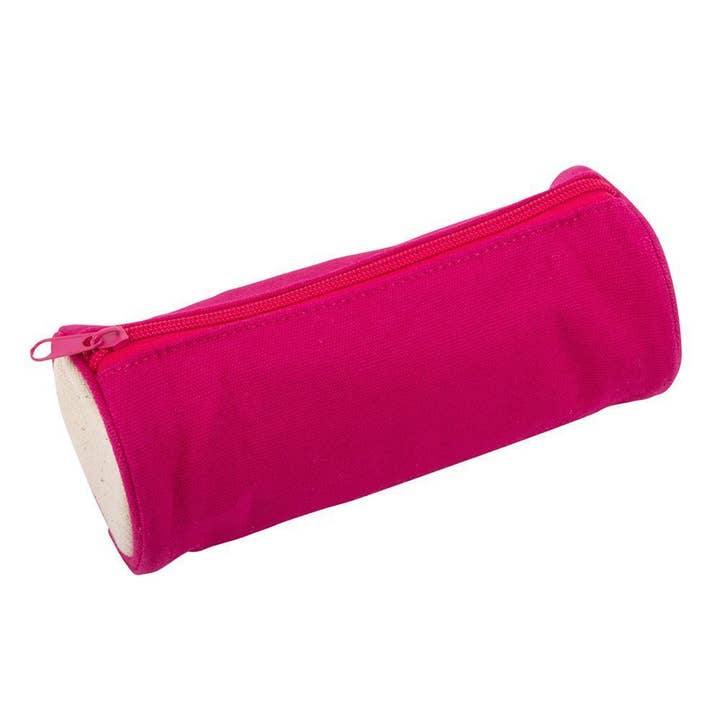 Mainstreet Collection - Wholesale Pencil Case/Pouch - Canvas Tube Pouch1