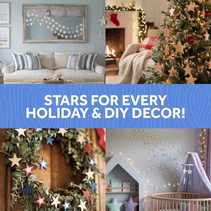 Woodpeckers Crafts - Wholesale Cutouts - Plywood Star5