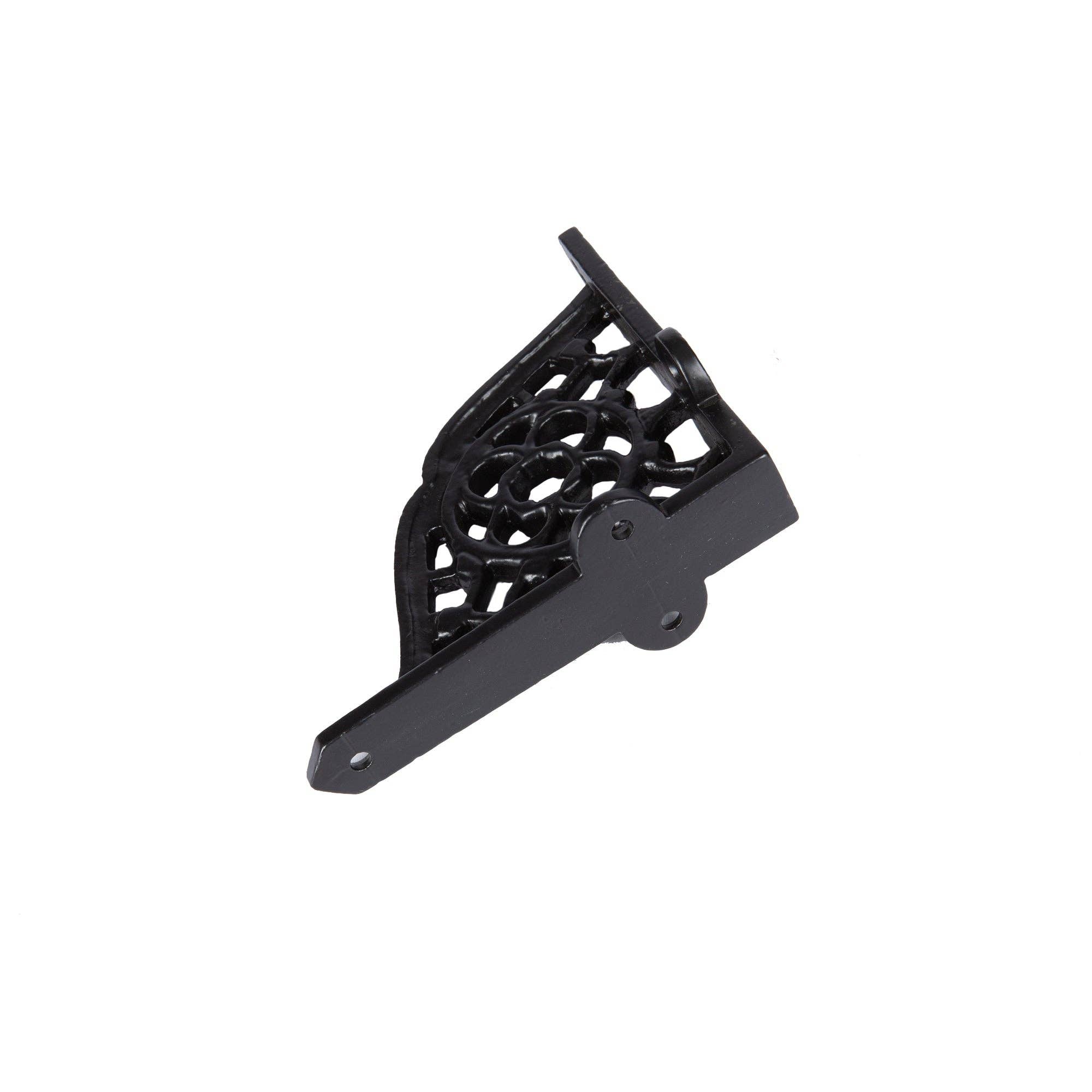 Rinkit Ltd – wholesale Wall-mounted shelf – Honeycomb Iron Shelf Bracket - D100mm6