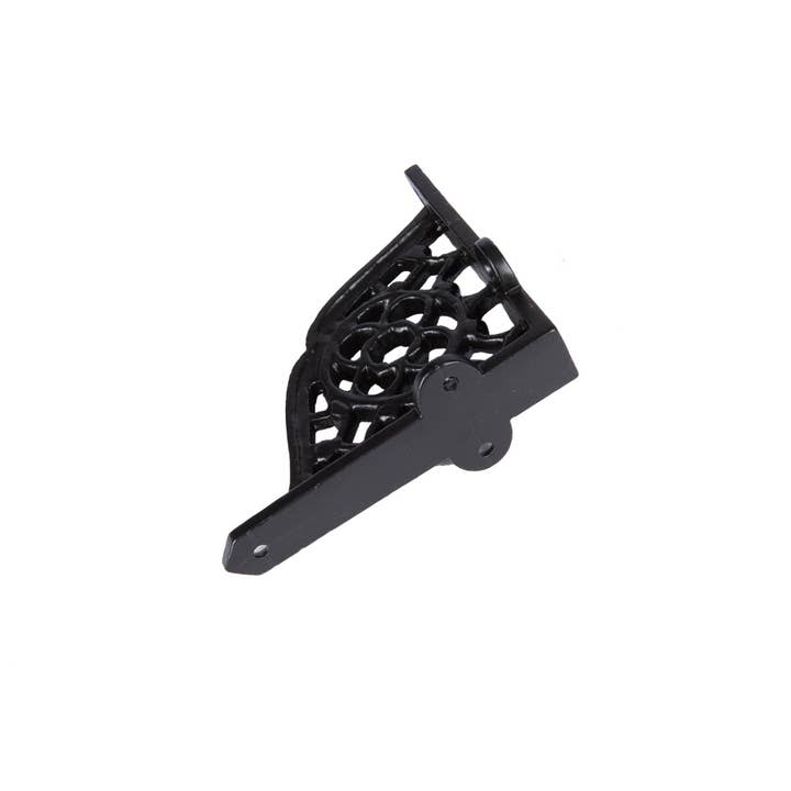 Rinkit Ltd ā wholesale Wall-mounted shelf ā Honeycomb Iron Shelf Bracket - D100mm6