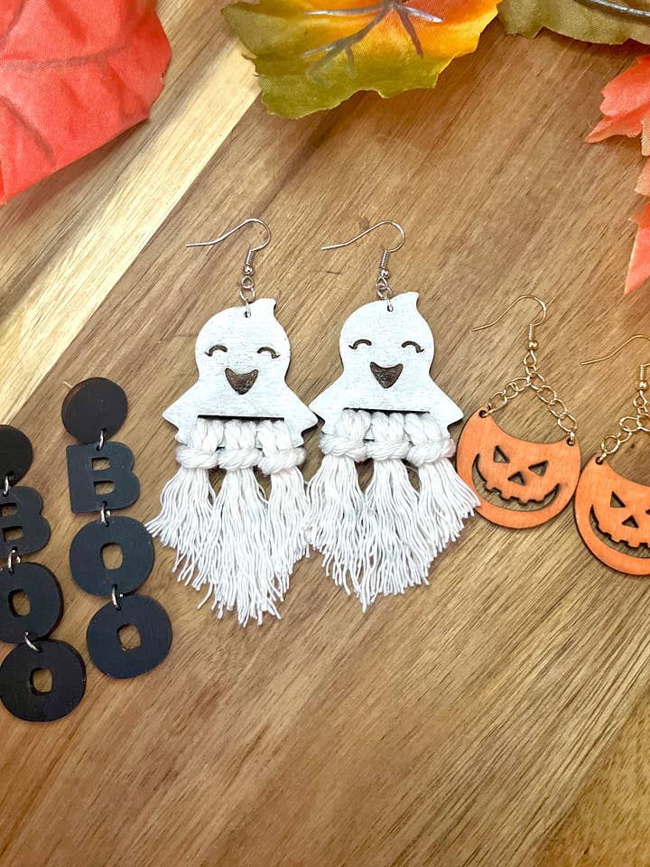 Halloween earrings for wholesale by Turner Craft Co