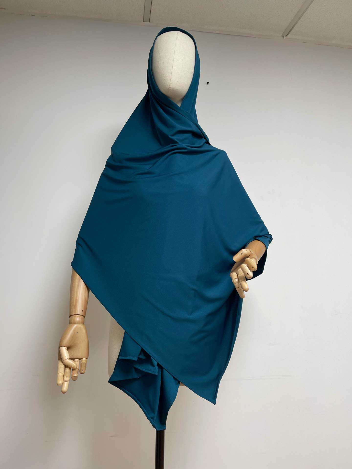 Aawoe Abaya - Wholesale Hijab - Women's - Elegant Long-Sleeve Shawl - 2484-HIJ28