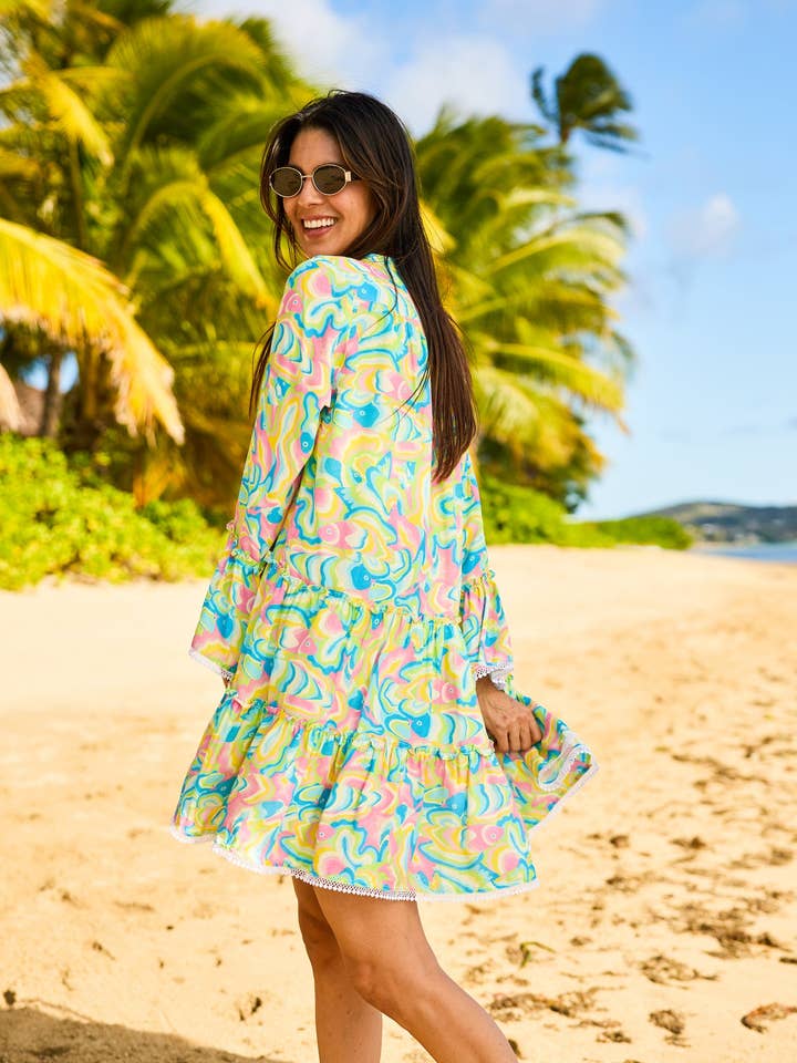 Multi The St. Lucia - Tunic Dress for wholesale on Faire2