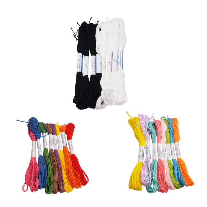 Embroidery Thread, 8-ct Asstd. Colors (3 options available) and other Purchase Wholesale embroidery products. Free Returns & Net 60 Terms on Faire trending on Faire.