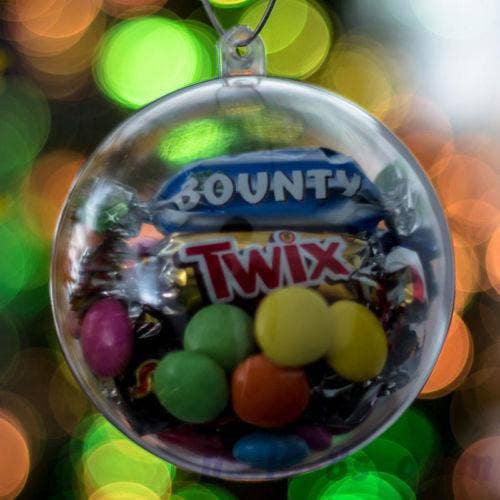 My Wholesale Warehouse - Wholesale DIY craft kit - DIY Christmas Baubles - 6cm or 8cm2