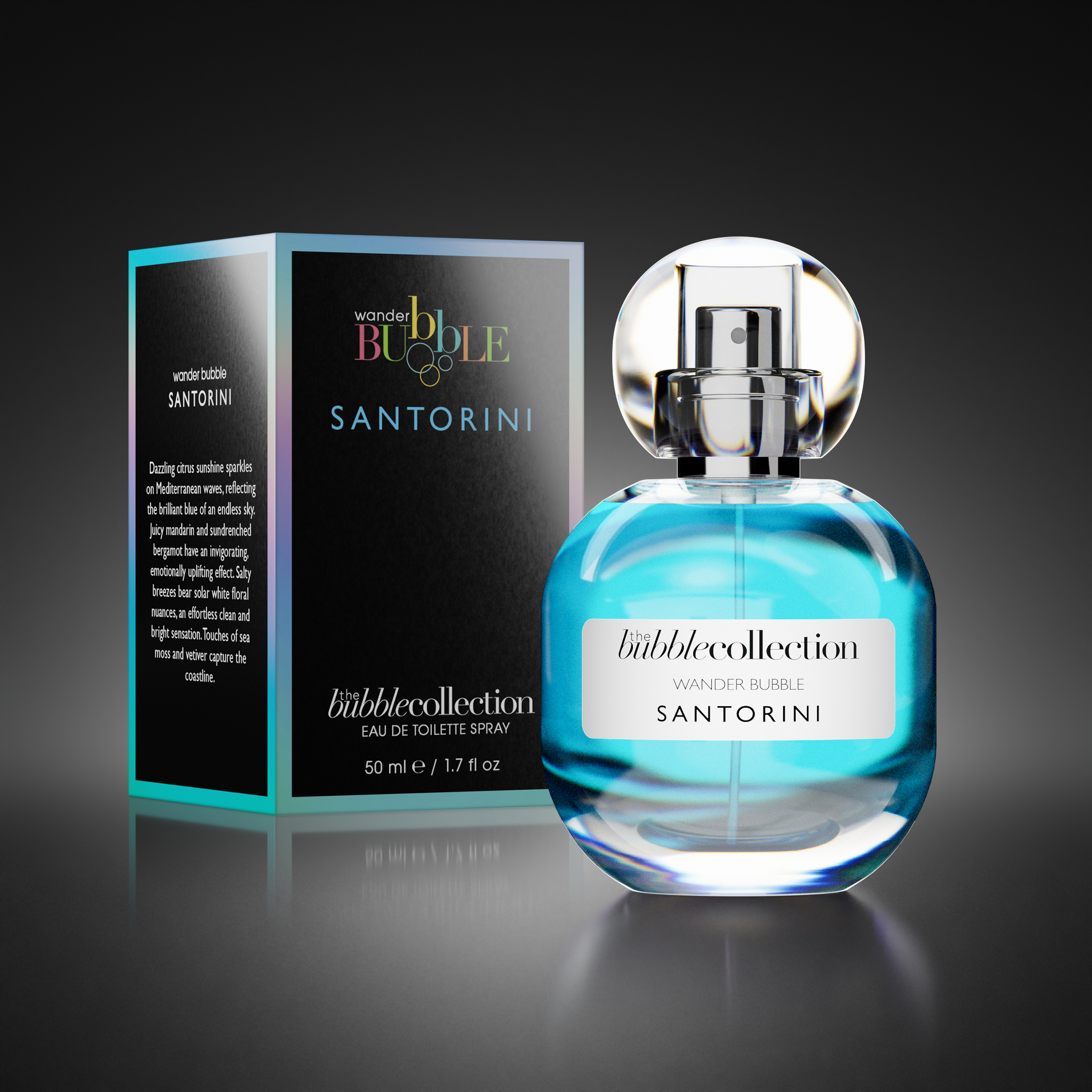 The Bubble Collection - Wholesale Perfume/Eau de Toilette - SANTORINI EAU DE TOILETTE7