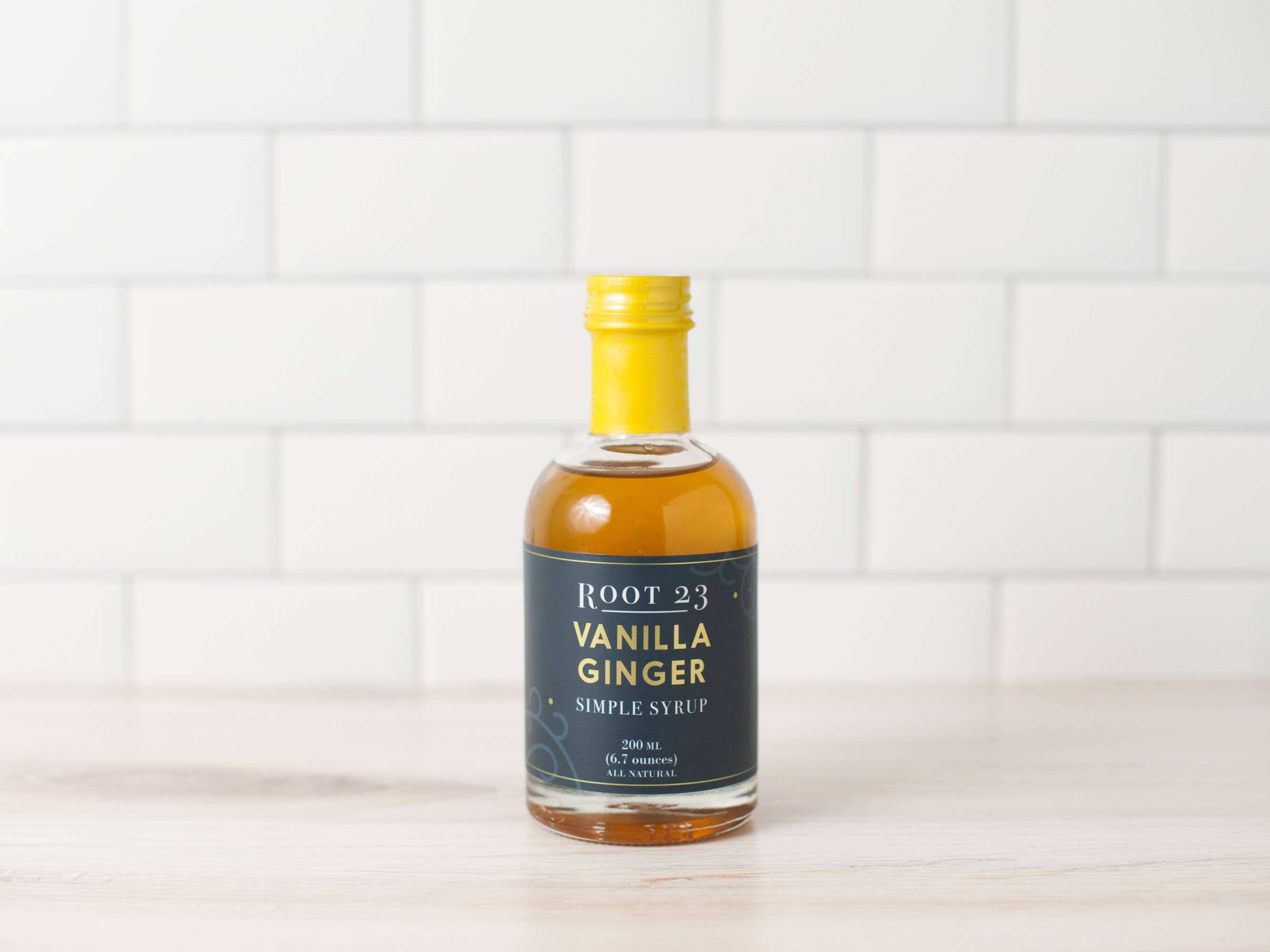 ROOT 23 - Wholesale Cocktail Mix/Syrup - Vanilla Ginger Simple Syrup1