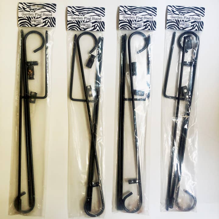 Garden Flag Stand Pole for wholesale by The Spotted Zebras