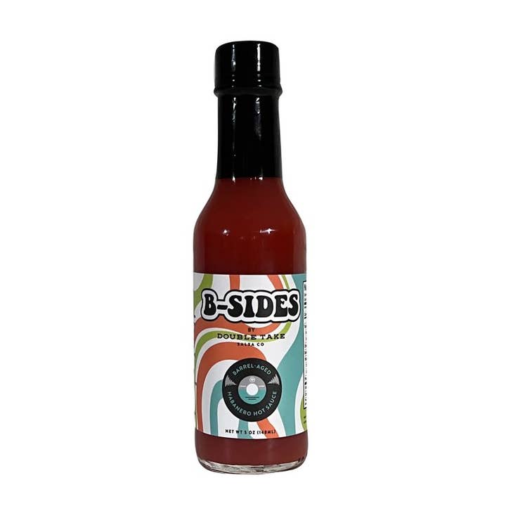 B-Sides Hot Sauce for wholesale by Double Take Salsa