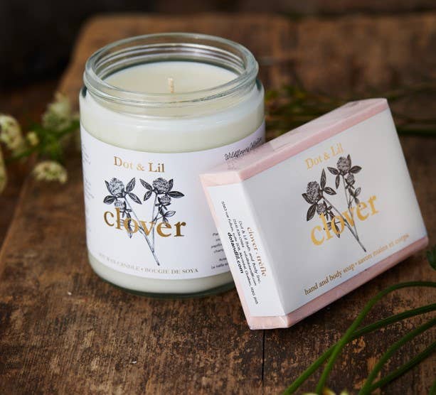 Dot & Lil - Wholesale Bar Soap - Clover Soap WILD FLOWER COLLECTION3