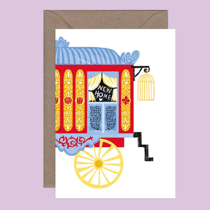 New Home Card | Funfair Collection for wholesale by Callie Stay Cool