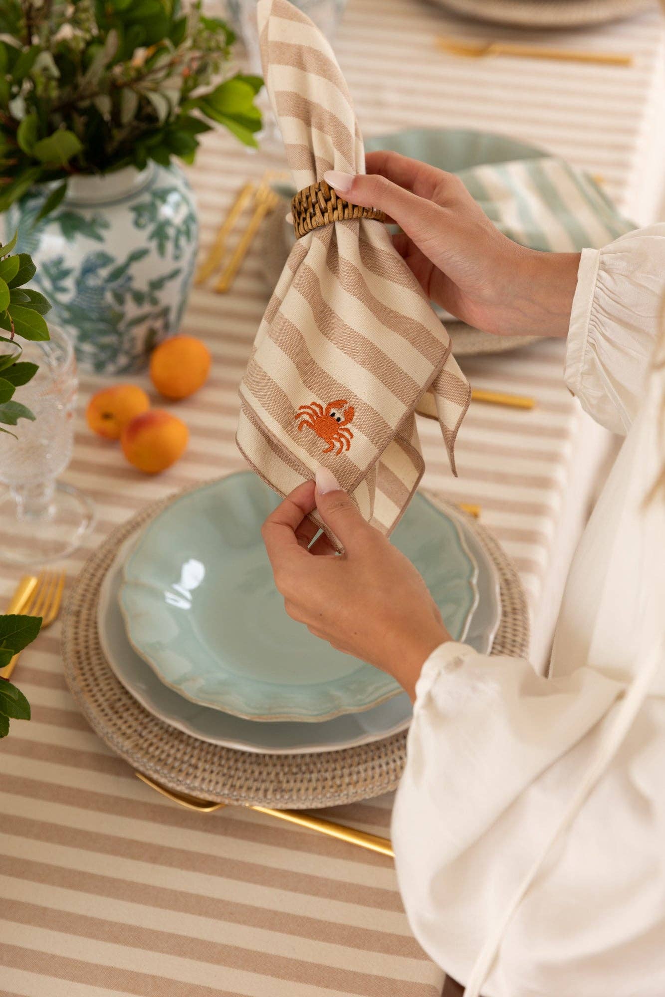 Torres Novas – Großhandel Papier- & Stoffserviette – Barra bestickte Servietten0