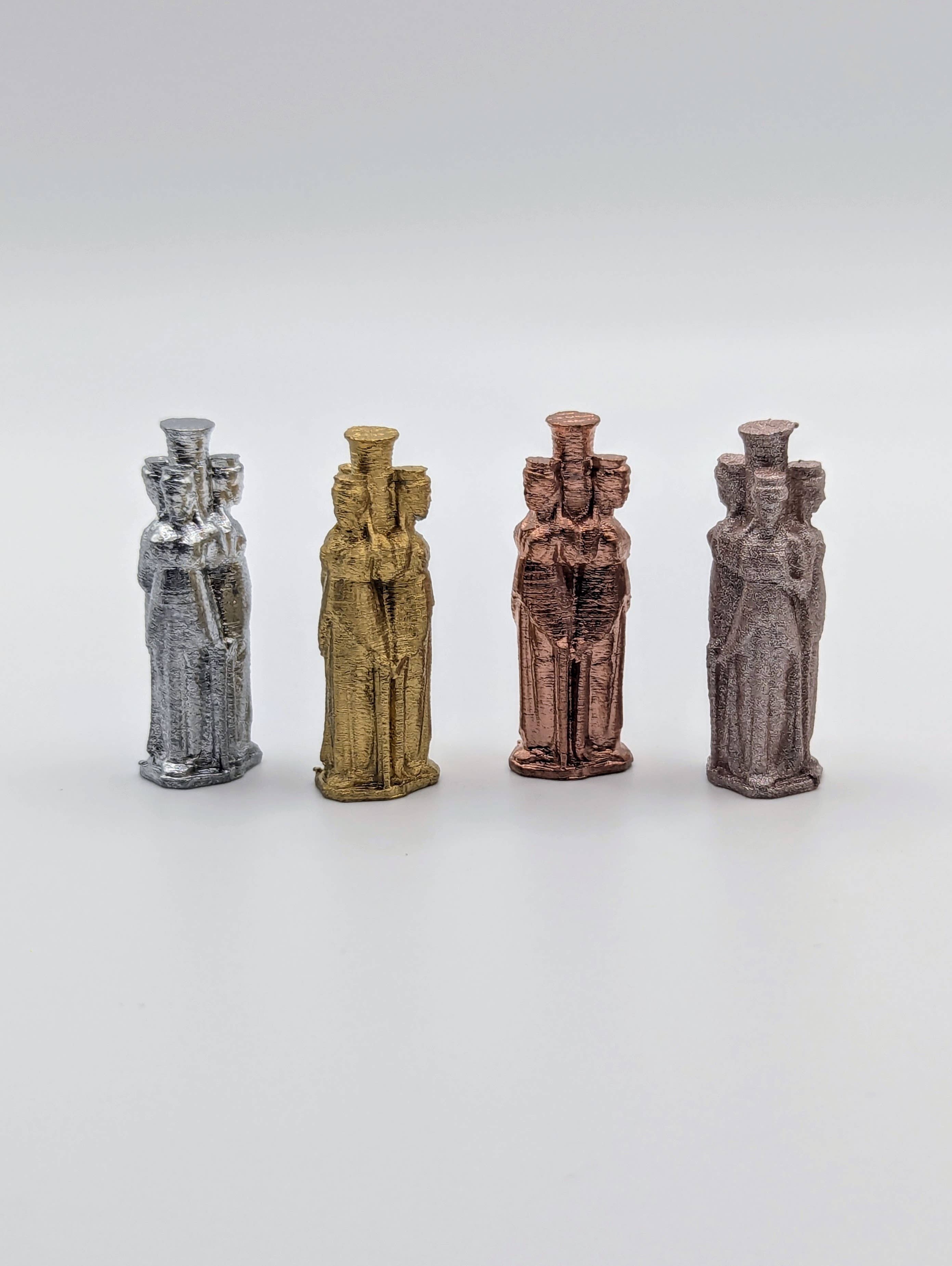 PolyhymniaAtelier - Wholesale Decorative Figurine - Hecate Mini Statue for Travel Altars, 33mm, 3D Printed PLA7
