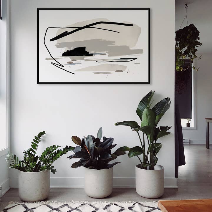 Kim Knoll - Wholesale Art Print - Hideaway Art Print1