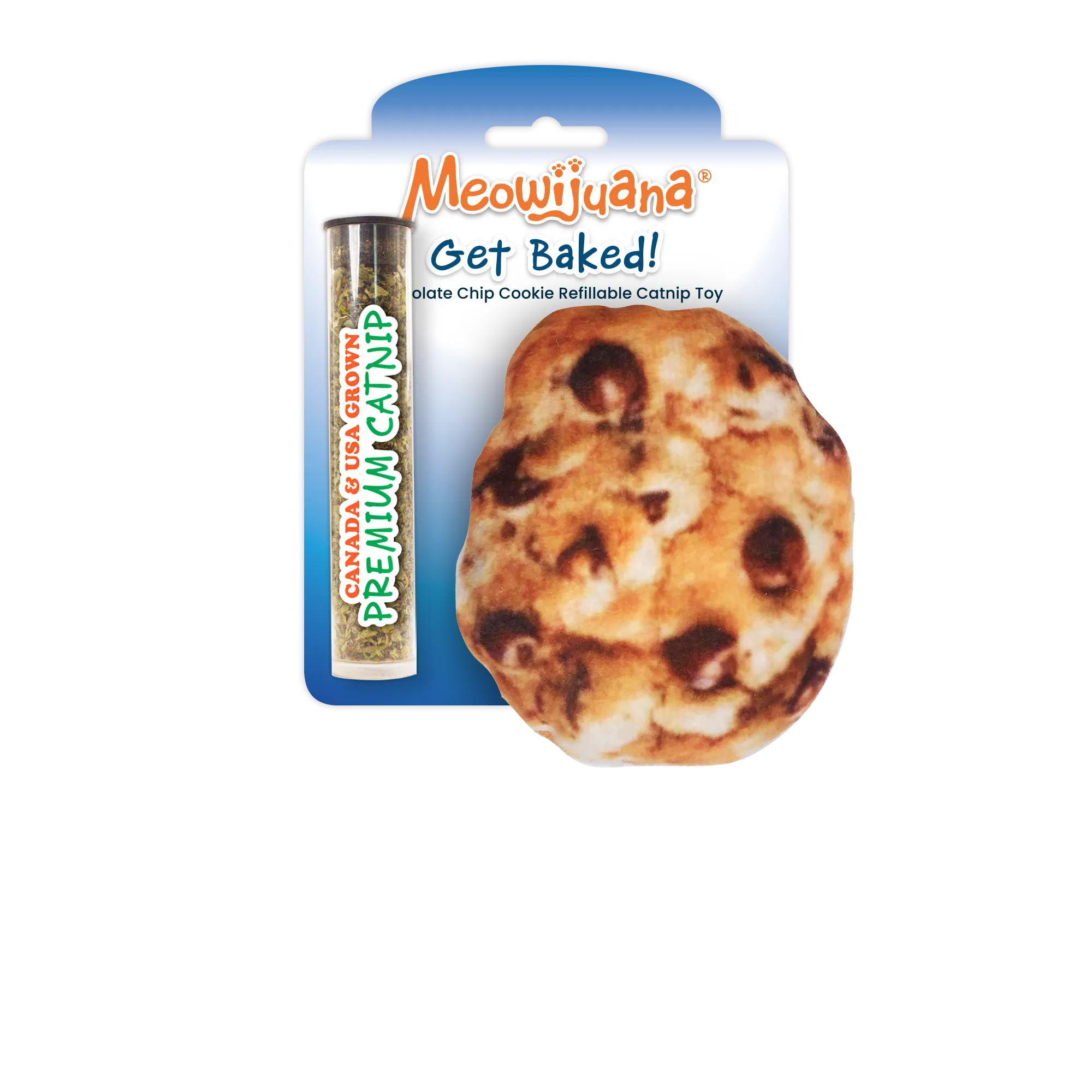 SmarterPaw | Meowijuana & Doggijuana – wholesale Leksak - Katt – Meowijuana® Get Baked Cookie Påfyllningsbar Kattleksak0