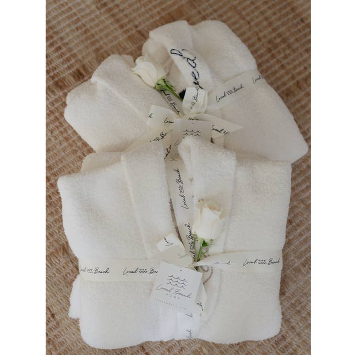 Local Beach - Wholesale Robe - Women's - Local Beach Love Collection Heart Luxe Robe8