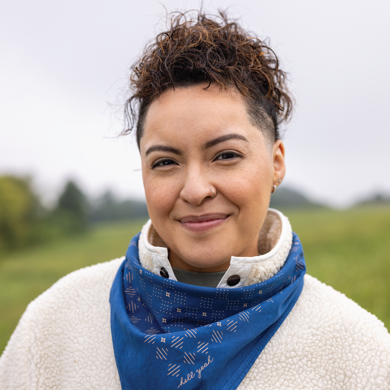 Jenni Earle - Vendita all'ingrosso Bandana - Donna - Bandana "Hell Yeah" Heritage – Prodotto eticamente negli USA1