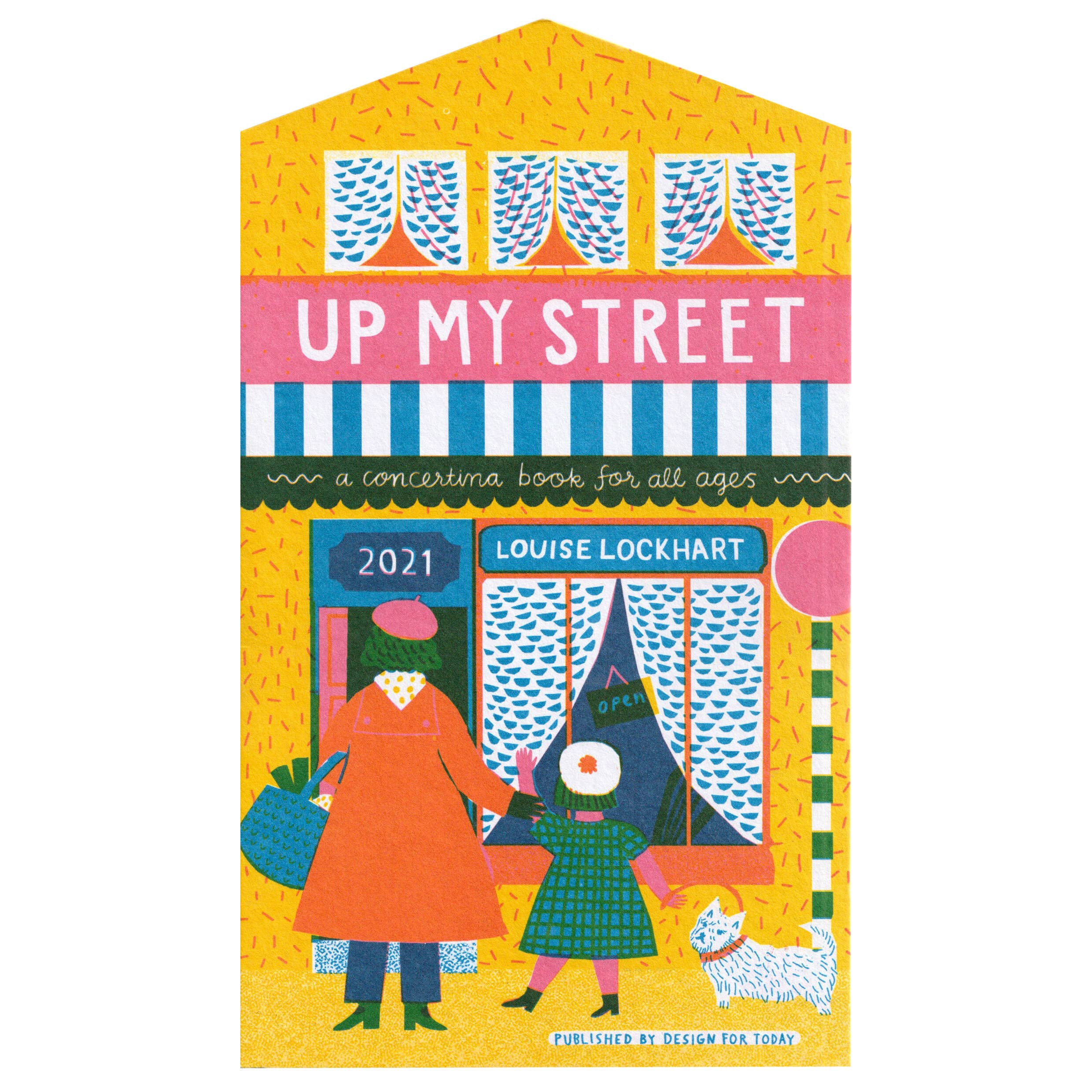 Design For Today – wholesale Early reader book (6–8) – Up My Street' by Louise Lockhart1