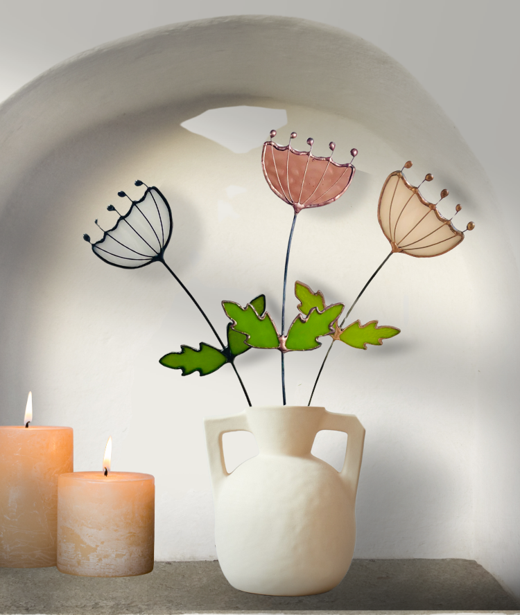 Samara Designs Studio - Wholesale Artificial Flowers - Stained Glass Queen Anne's Lace 22