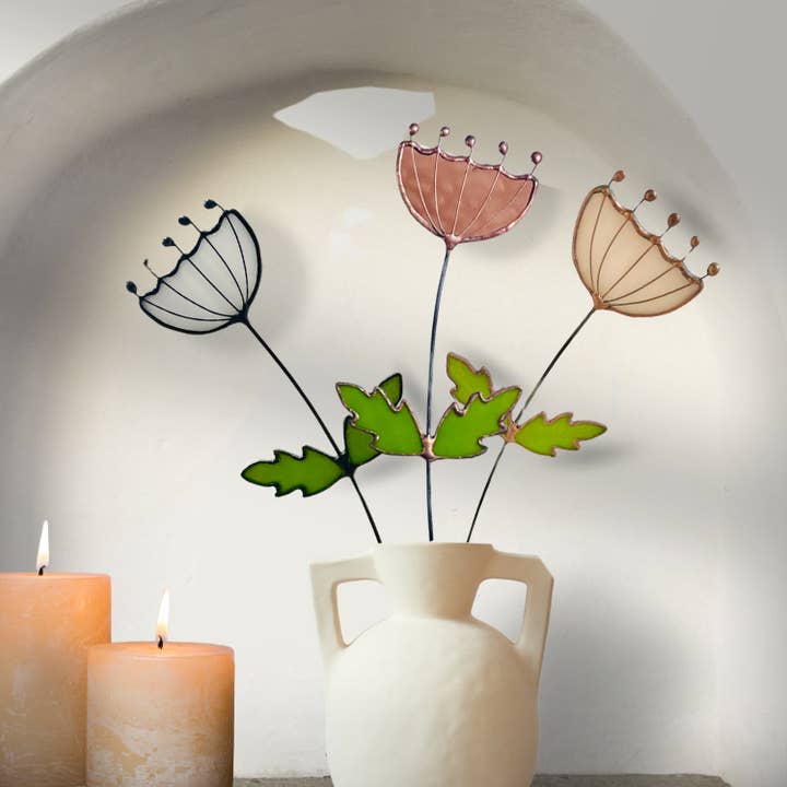 Samara Designs Studio - Wholesale Artificial Flowers - Stained Glass Queen Anne's Lace 22