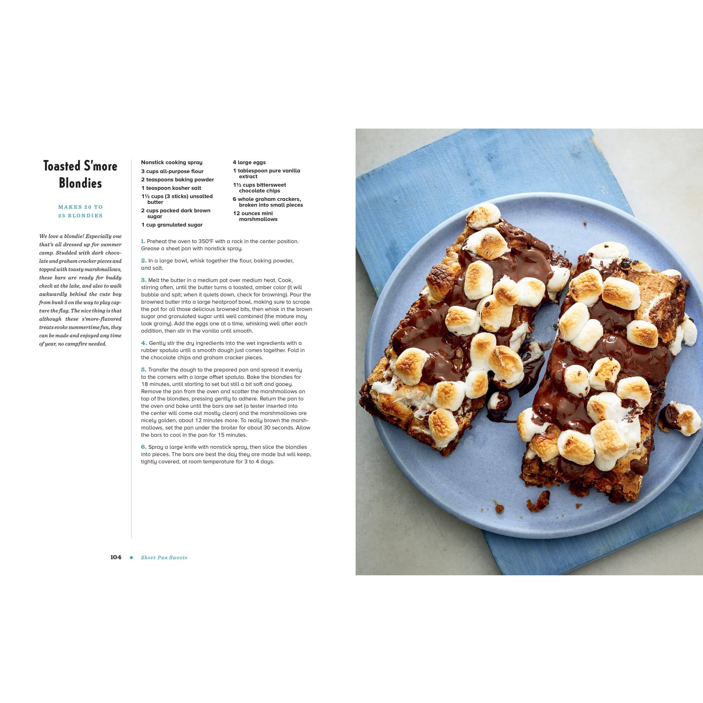 Hachette Book Group - Wholesale Baking & Dessert - Sheet Pan Sweets: Simple, Streamlined Desserts Cookbook7