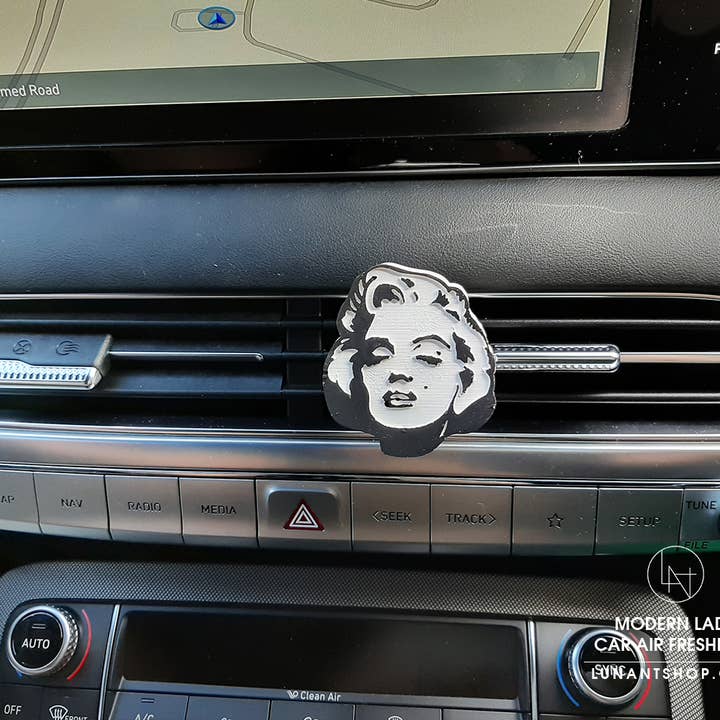 Moderno deodorante per auto Lady Marilyn Monroe-Car per la vendita all'ingrosso da parte di Lunantshop