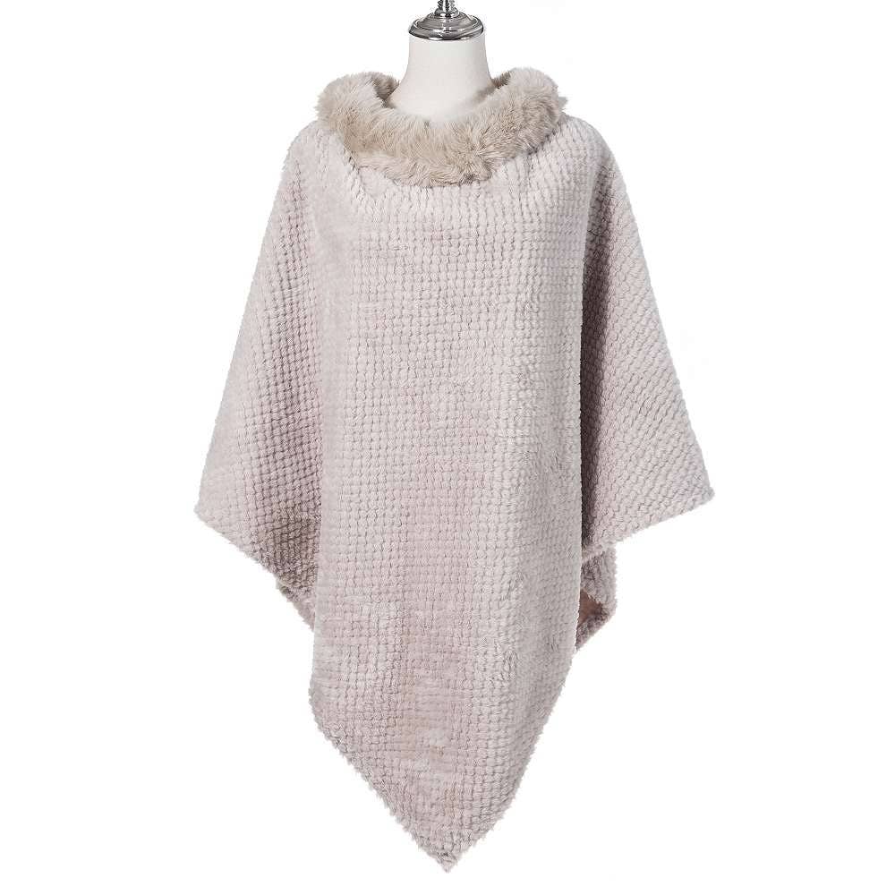 Fox by Ren GmbH - Wholesale Poncho - Women's - Poncho - Cordelia4