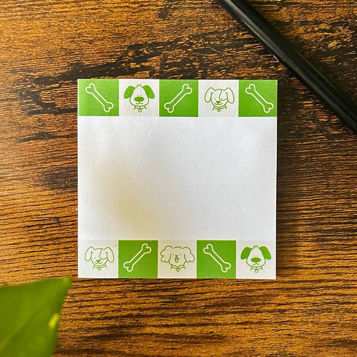 Notes adhésives pour chiens pour la vente par Moth Mart