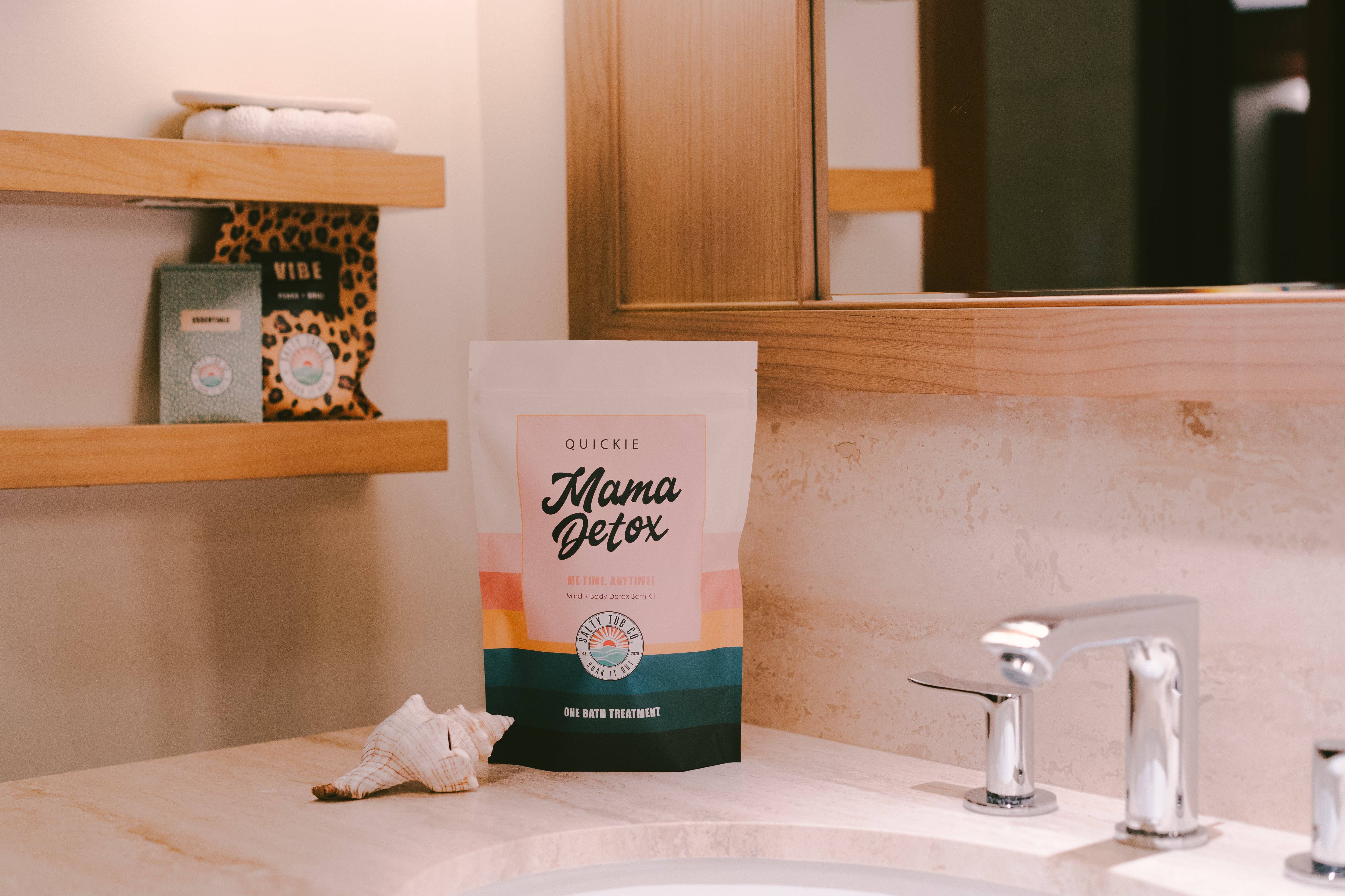 Salty Tub Co. - Vente Sel de bain - Mama Detox Quickie2