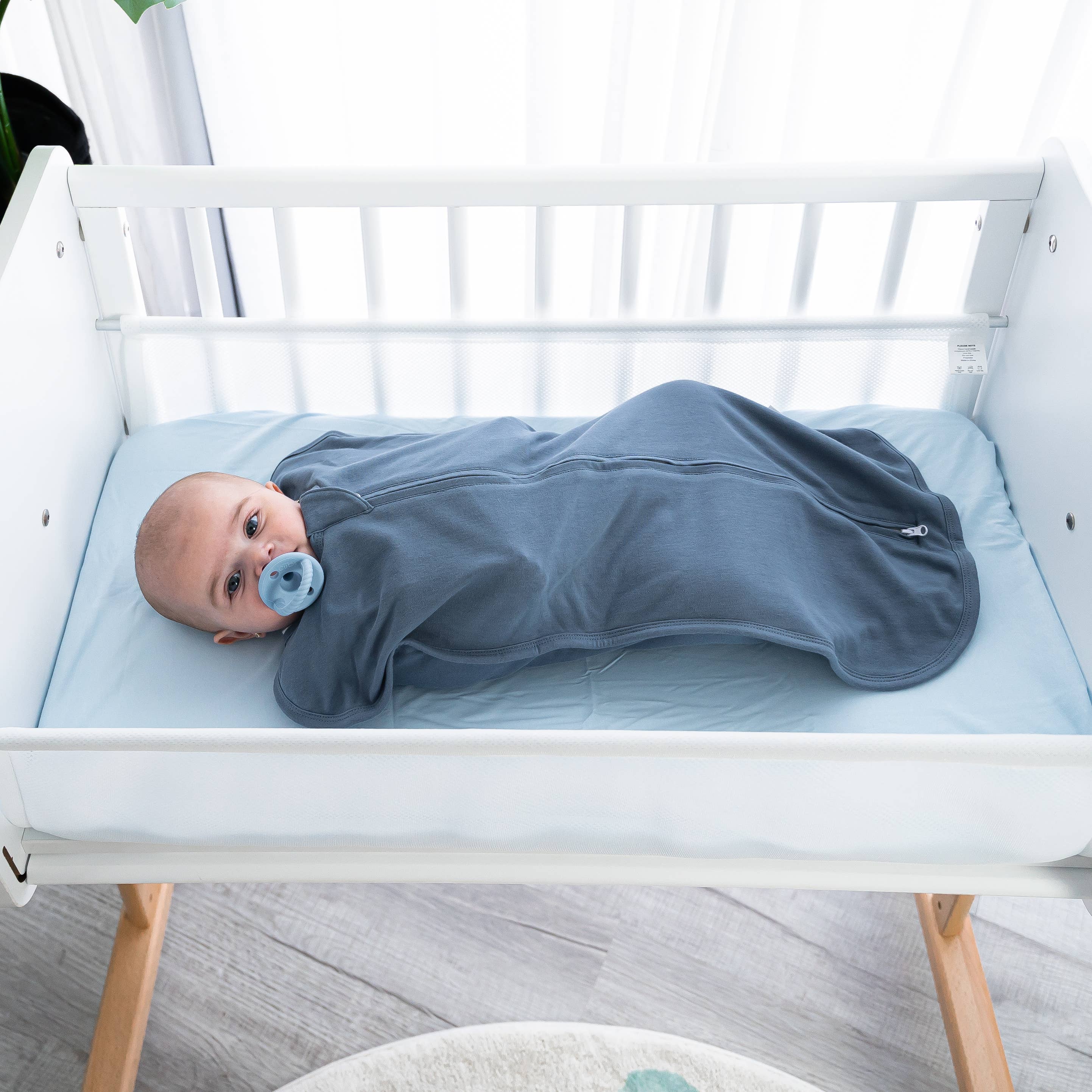 Comfy Cubs – Swaddle - Bebé por atacado – Conjunto de 2 Mantas Swaddle com Fecho Fácil da Comfy Cubs34