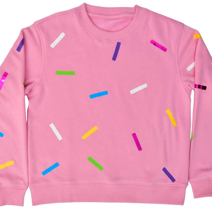 Sprinkle Sweatshirt (LARGE 14) for wholesale by Iscream