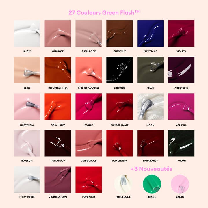 Manucurist, Inc. - Wholesale Nail Polish Set - Green Flash™ - Opening Kit service1