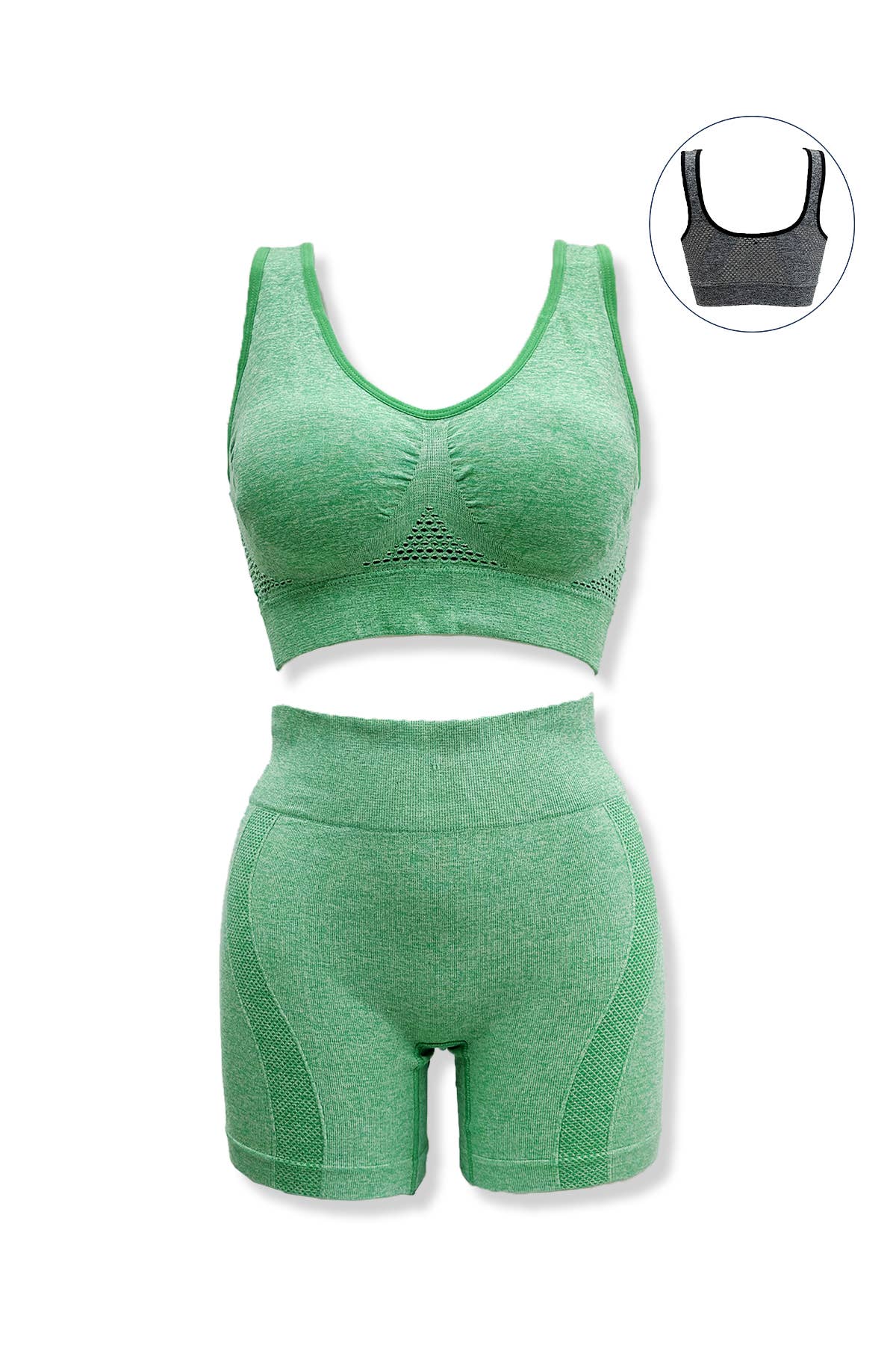 Belle Com'Elle - Wholesale Activewear Set - Women's - Ribbed Sports Set6