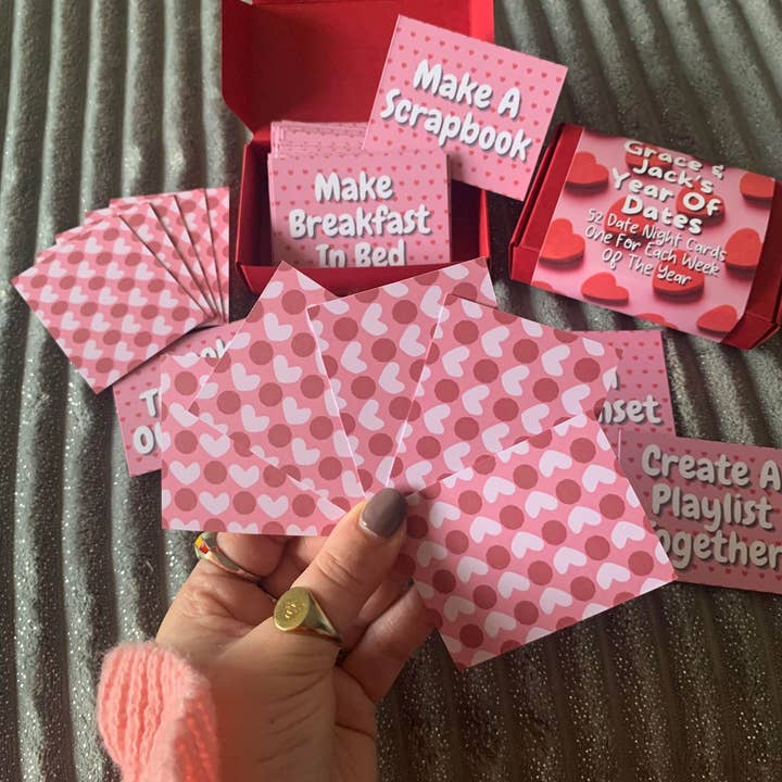 Printicole – wholesale Card game – A Year Of Dates 52 Date Night Cards 2