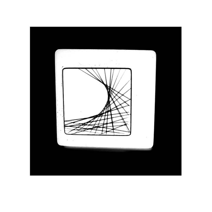 ALEX+SVET - Wholesale Cocktail/Statement Ring - FREY MS acrylic ring METROPOLIS line3