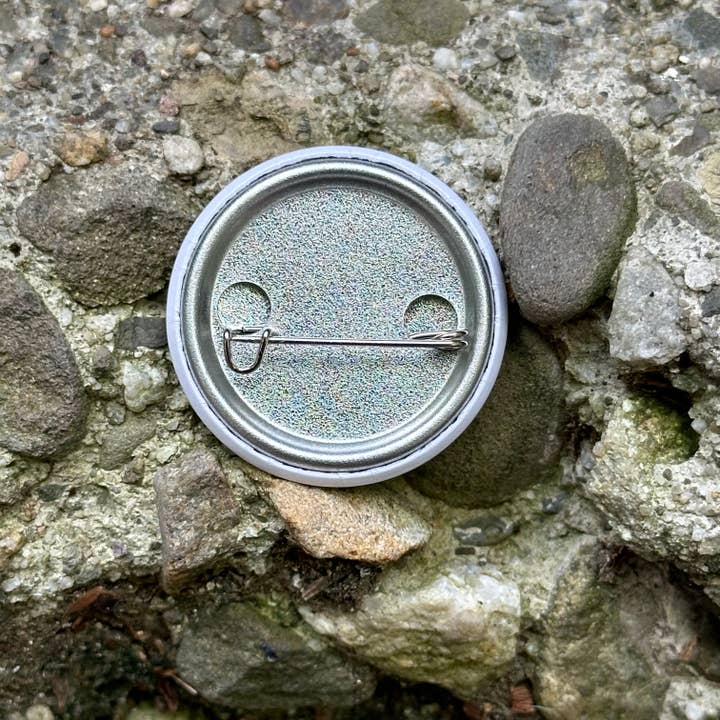 Magick & Macabre Co. - Wholesale Lapel Pin/Button - Keep Calm And Collect Dead Things Pin | Goth Vulture Culture1