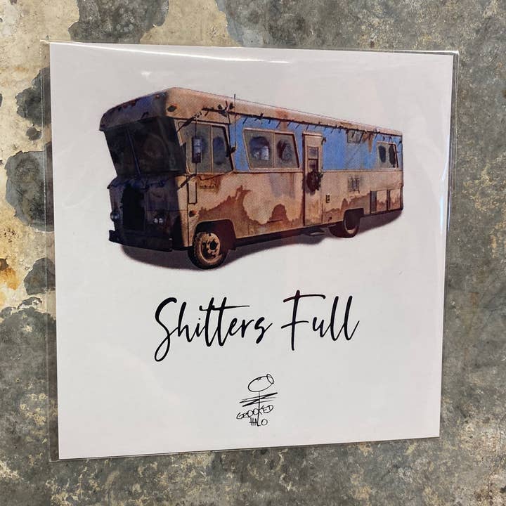 Imán completo Shitters para venta al por mayor de Crooked Halo