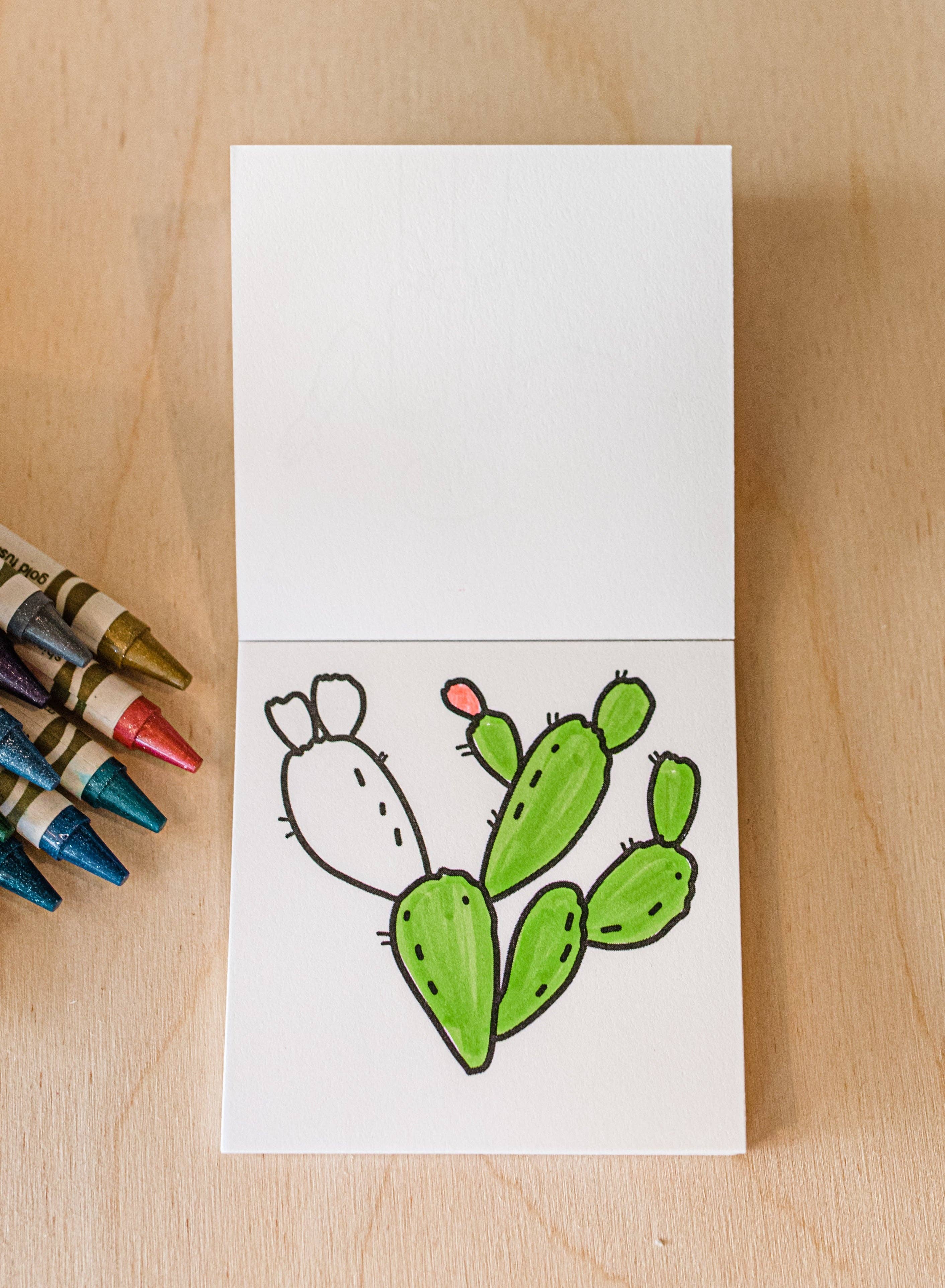 A Brighter Year - Wholesale Coloring Book - Adult - Tiny Texas Themed Illustrations Mini Coloring Book for Adult12