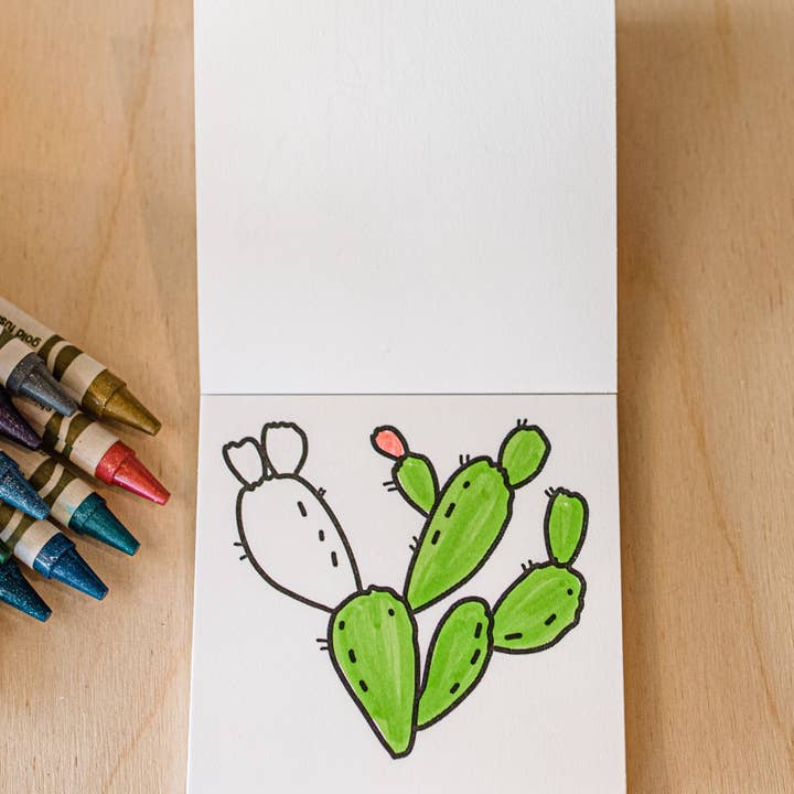 A Brighter Year - Wholesale Coloring Book - Adult - Tiny Texas Themed Illustrations Mini Coloring Book for Adult12