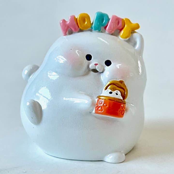 BCmini - Wholesale Decorative Figurine - FAT CATS FIGURINE BLIND BOX-8