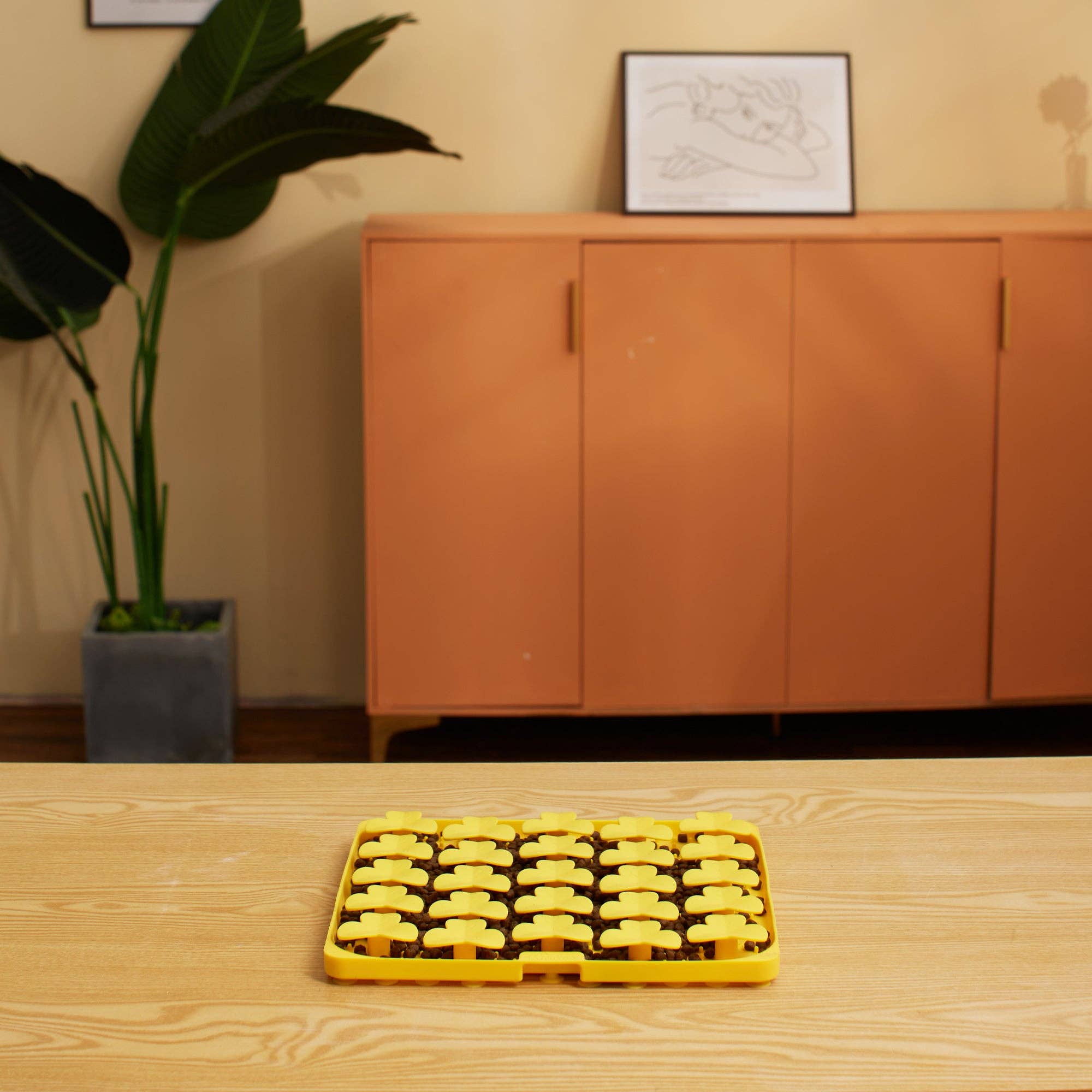 Pet Future llc - Wholesale Pet Food Mat - Dog - 
Puzzle Feeder Silicone Dog Mat with Suction Cups4