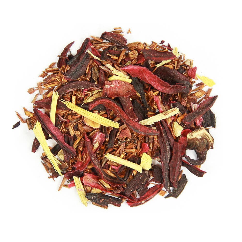 Octavia Tea - Wholesale Loose Tea - Hibiscus Peach - Organic1