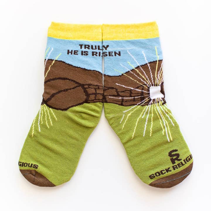 Sock Religious – wholesale Socks – Child – Empty Tomb Kids Socks0