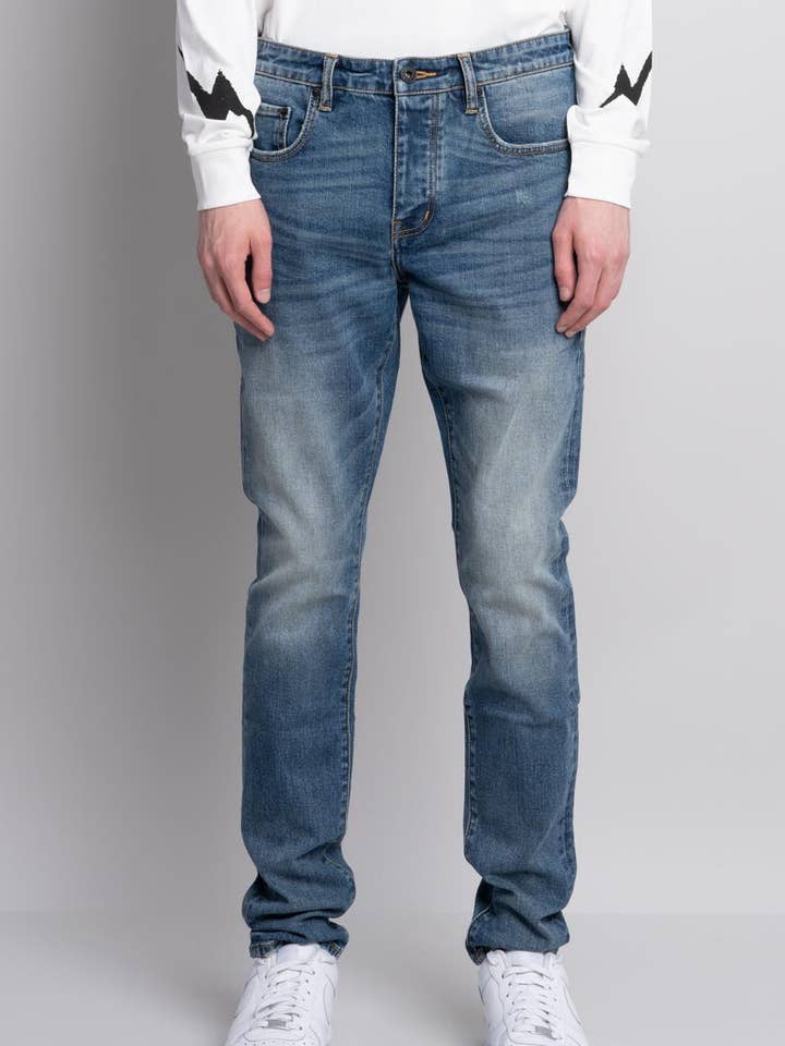 SID - Vintage Blue for wholesale by Neon Denim Brand