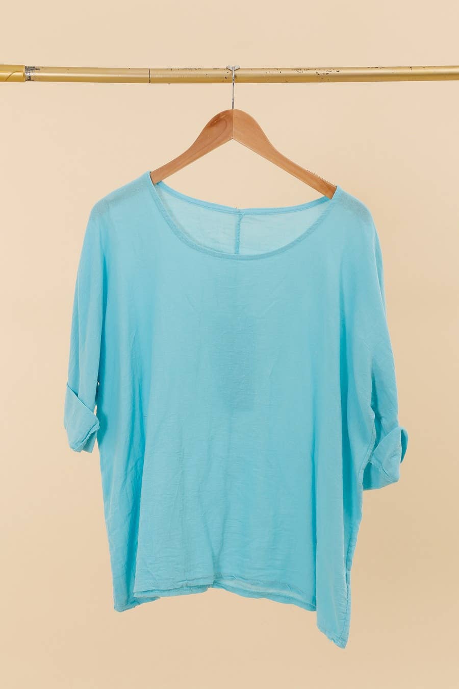 la maison des fibres naturelles – wholesale T-shirt – women's – t-shirts 1101 + SIZE60%cotton 40%linen18